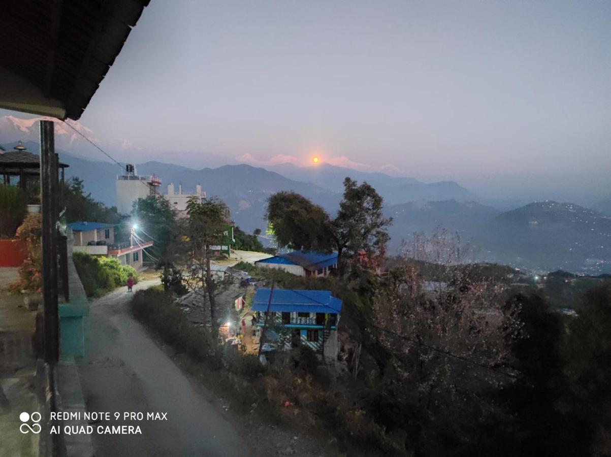 Lake View Lodge Sarangkot Pokhara Exterior photo