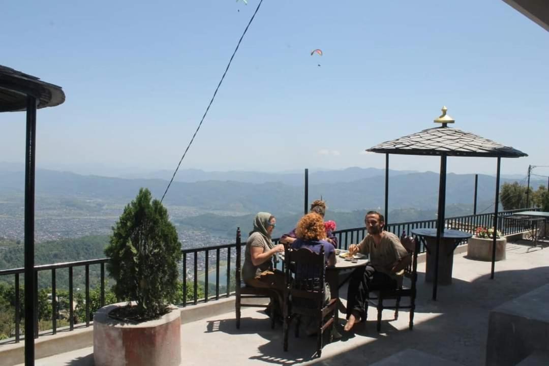 Lake View Lodge Sarangkot Pokhara Exterior photo